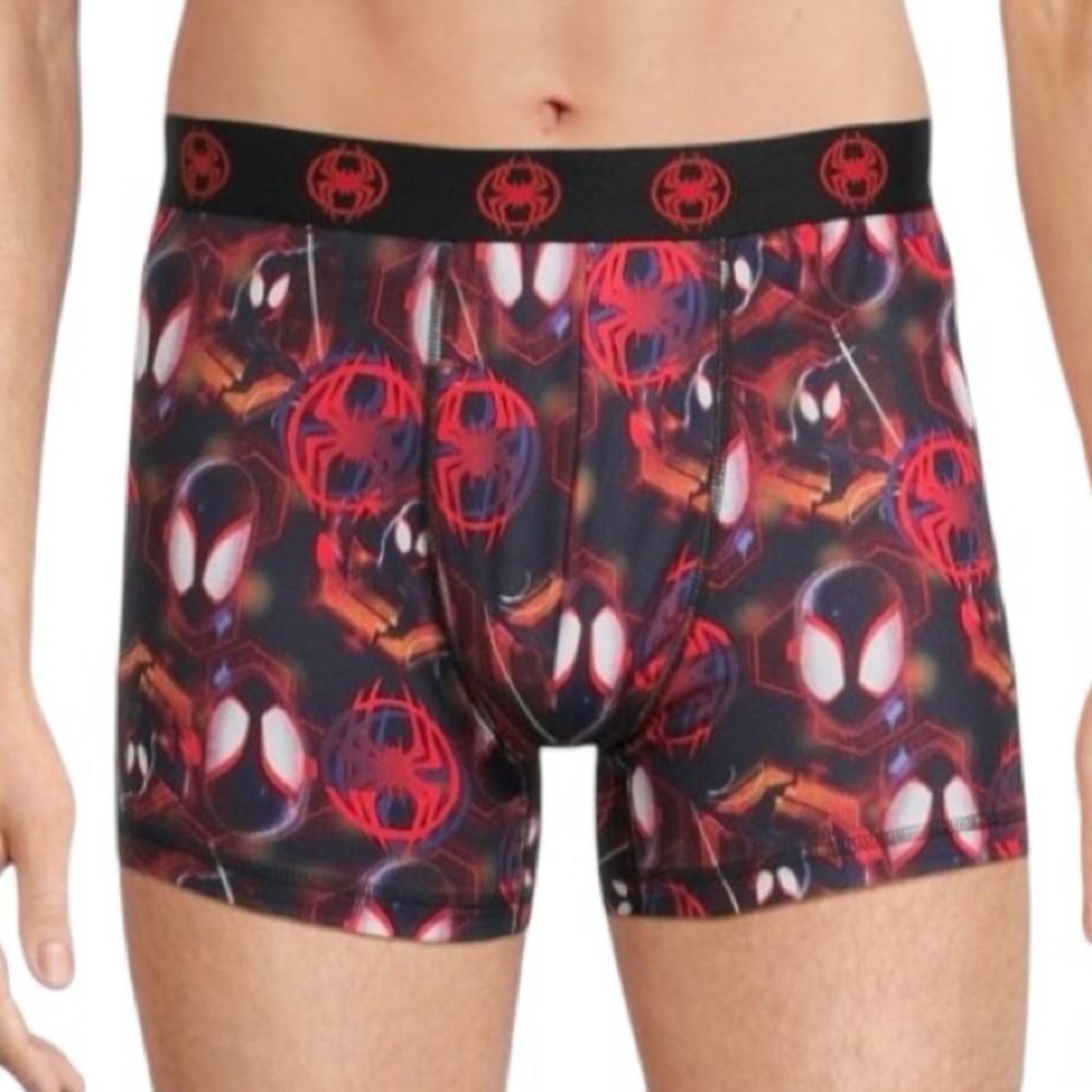 Spider-Man Across The Spider Verse Boxer Briefs - Picture 5 of 11